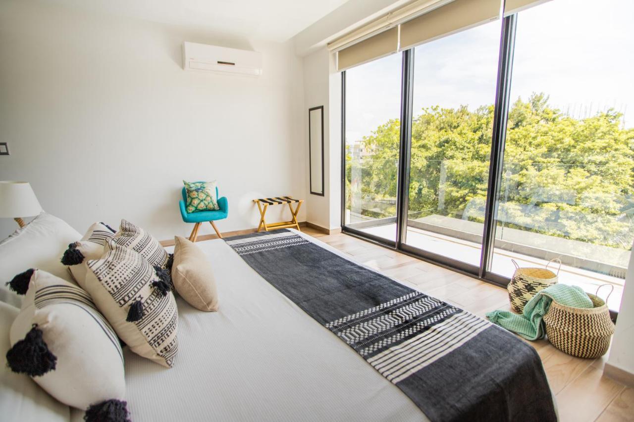 Macondo 5Ta Av Residences Fi Плая дел Кармен Екстериор снимка