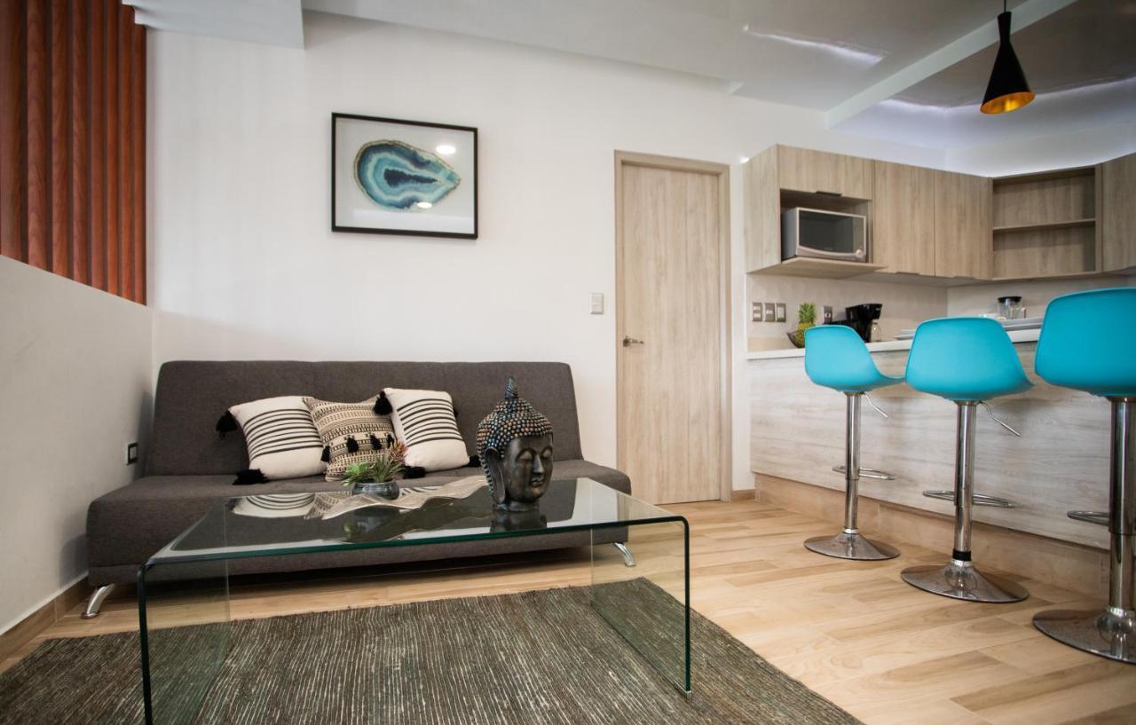Macondo 5Ta Av Residences Fi Плая дел Кармен Екстериор снимка