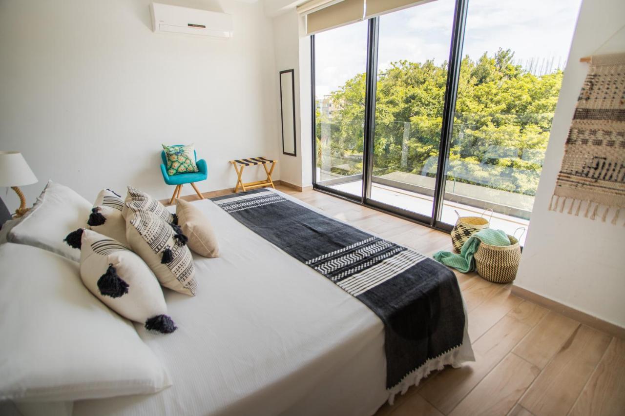 Macondo 5Ta Av Residences Fi Плая дел Кармен Екстериор снимка