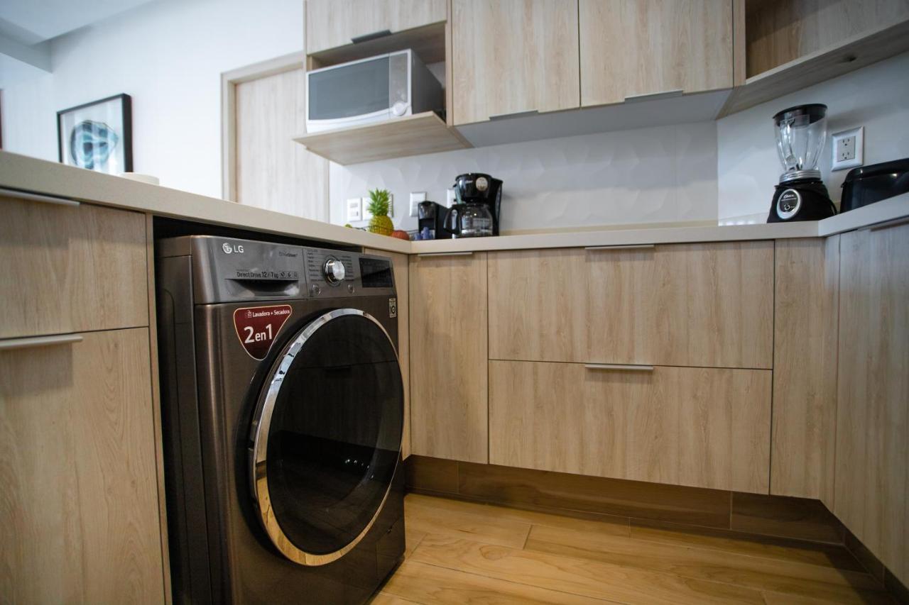 Macondo 5Ta Av Residences Fi Плая дел Кармен Екстериор снимка