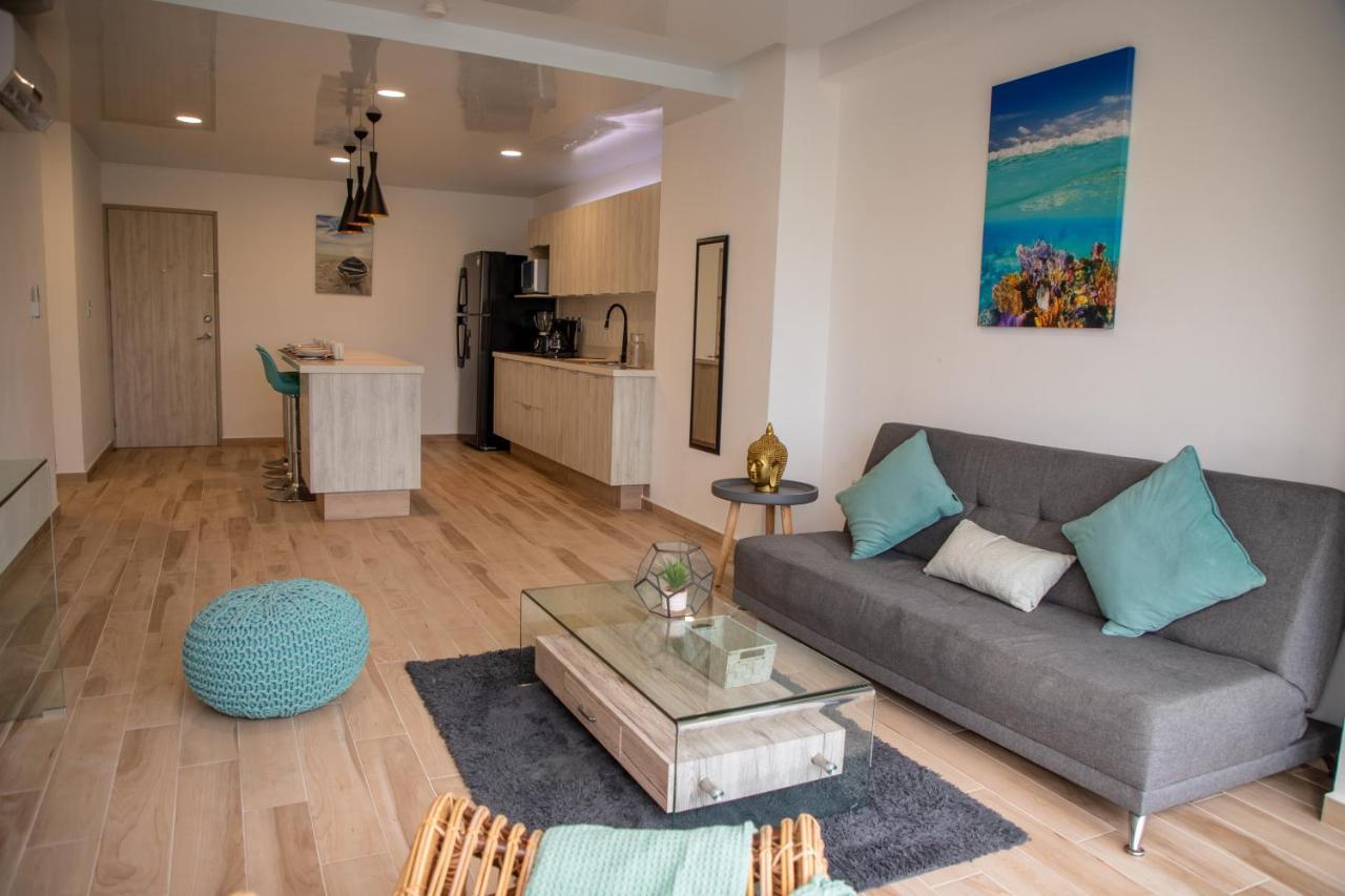 Macondo 5Ta Av Residences Fi Плая дел Кармен Екстериор снимка