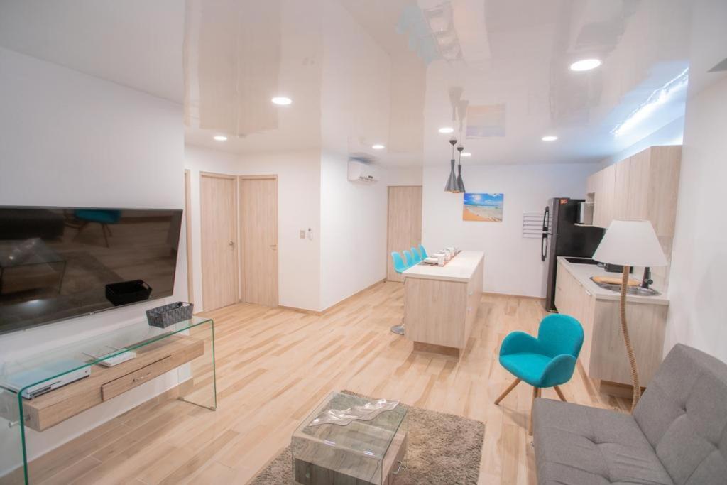 Macondo 5Ta Av Residences Fi Плая дел Кармен Стая снимка