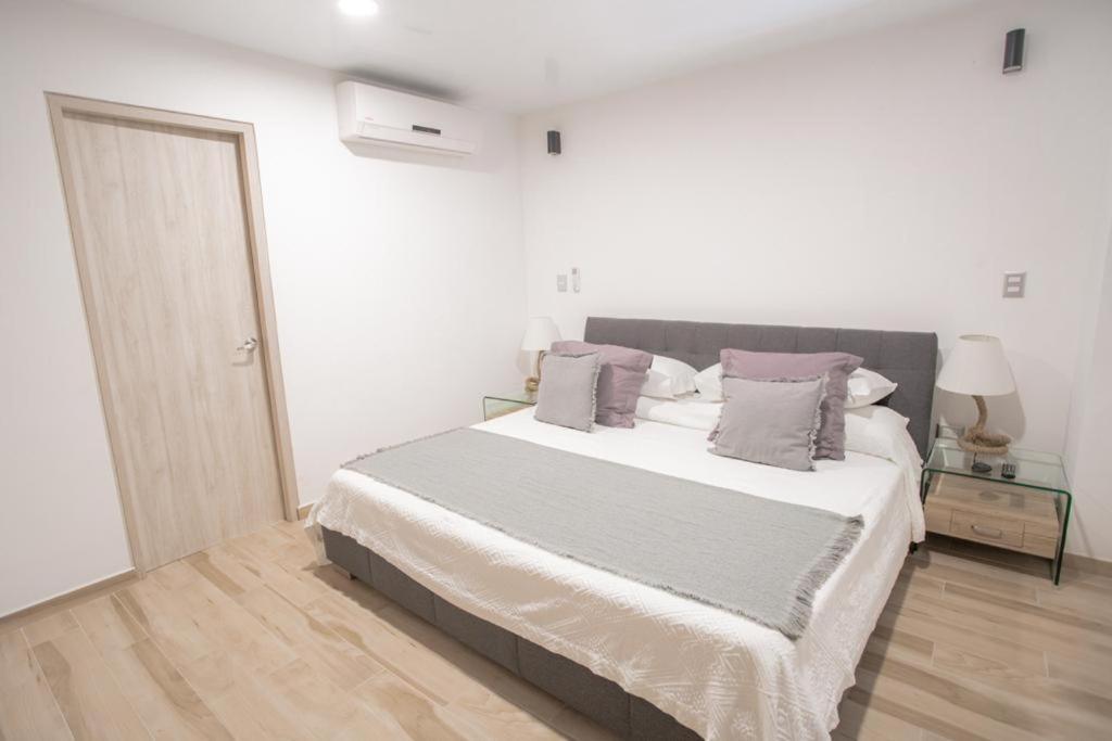 Macondo 5Ta Av Residences Fi Плая дел Кармен Стая снимка
