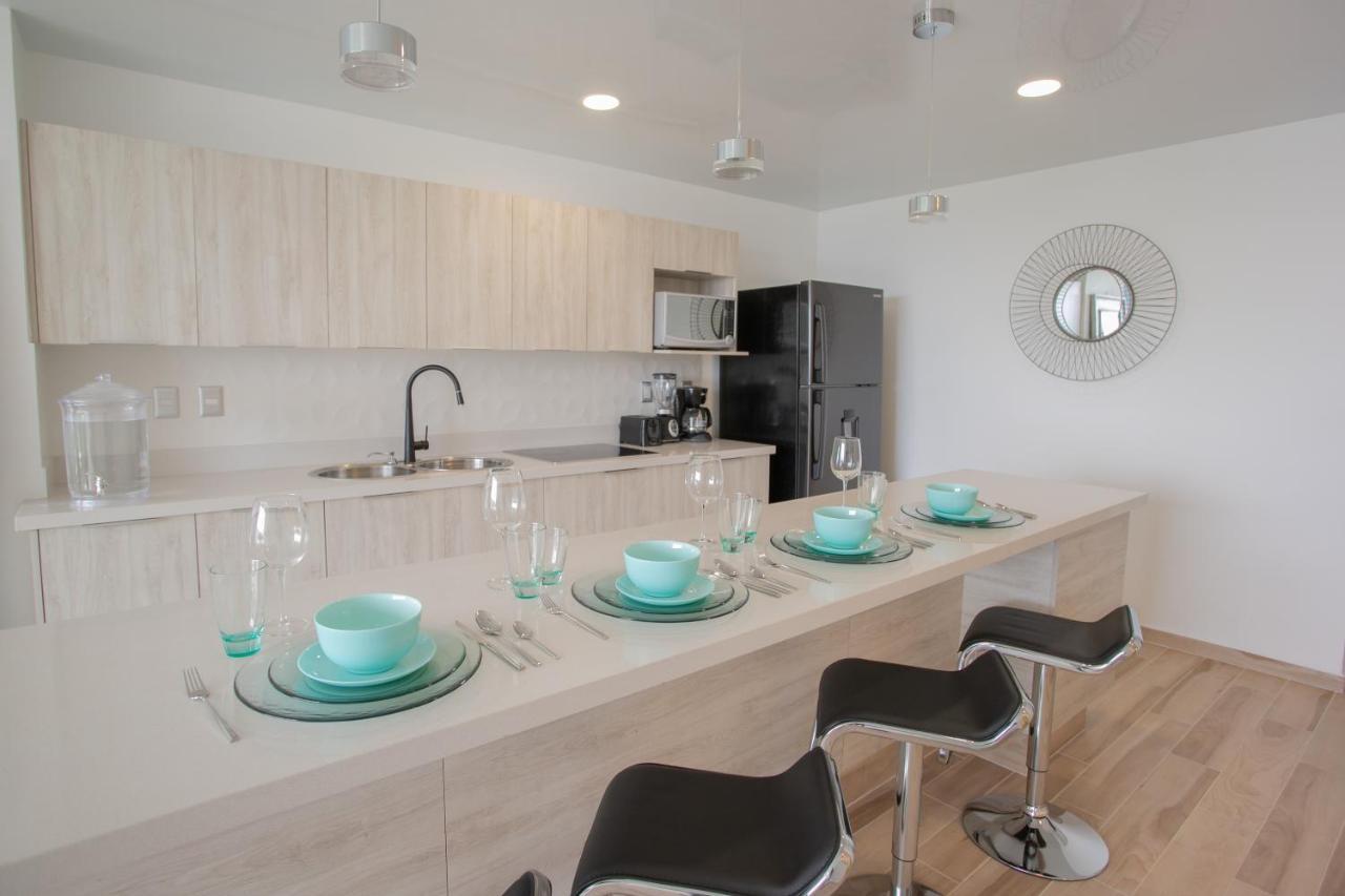 Macondo 5Ta Av Residences Fi Плая дел Кармен Екстериор снимка
