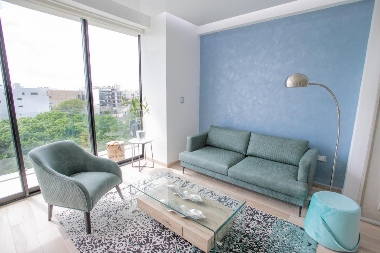 Macondo 5Ta Av Residences Fi Плая дел Кармен Екстериор снимка