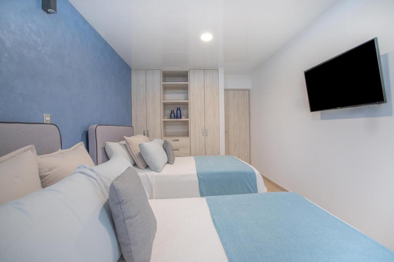 Macondo 5Ta Av Residences Fi Плая дел Кармен Екстериор снимка