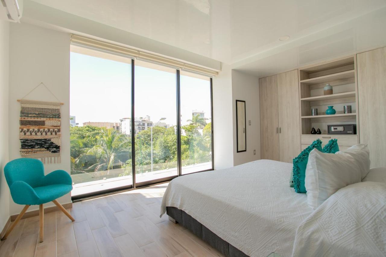 Macondo 5Ta Av Residences Fi Плая дел Кармен Екстериор снимка