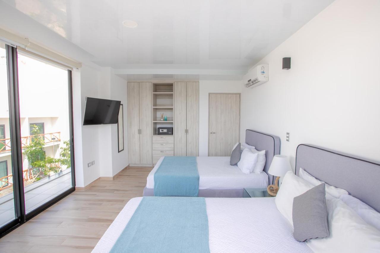 Macondo 5Ta Av Residences Fi Плая дел Кармен Екстериор снимка
