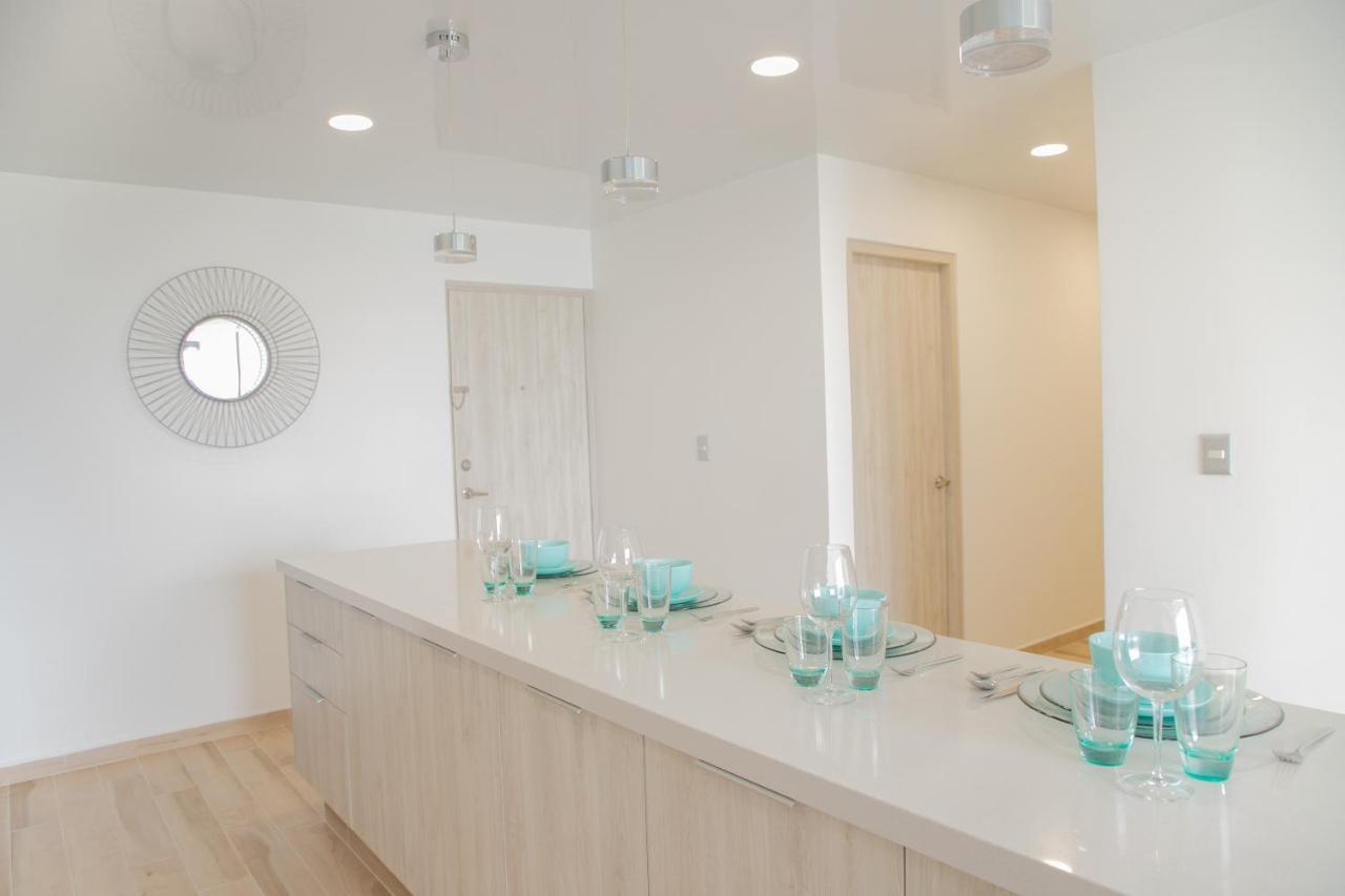 Macondo 5Ta Av Residences Fi Плая дел Кармен Екстериор снимка